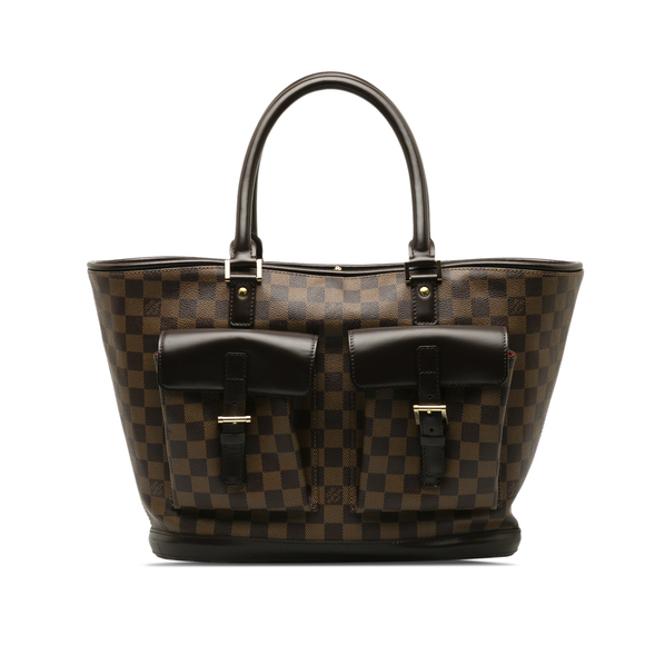 Louis Vuitton Handbags - LOUIS VUITTON Damier Ebene Manosque GM Tote Bag